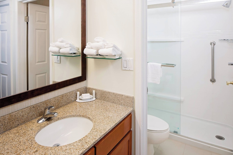 Bathroom 3, Residence Inn Cherry Hill Philadelphia, Camden