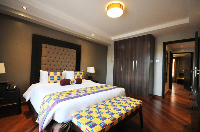 Bedroom 3, Longonot Place Serviced Apartments - Nairobi, City Centre CBD, Starehe