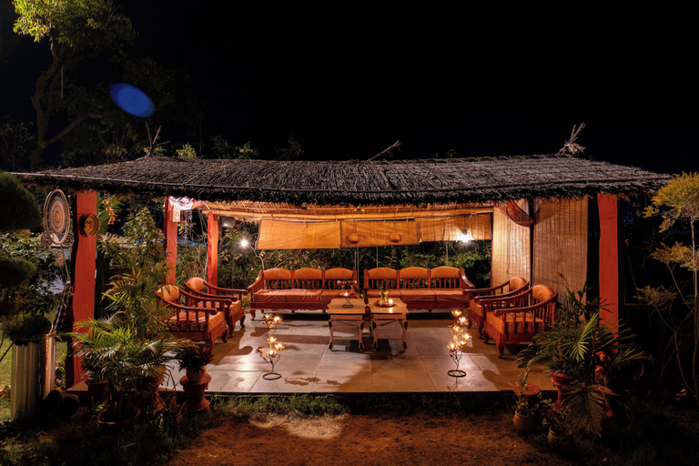 Terrace/patio 5, Krishna Serenity Petfriendly 7BHK Farm, Ajmer