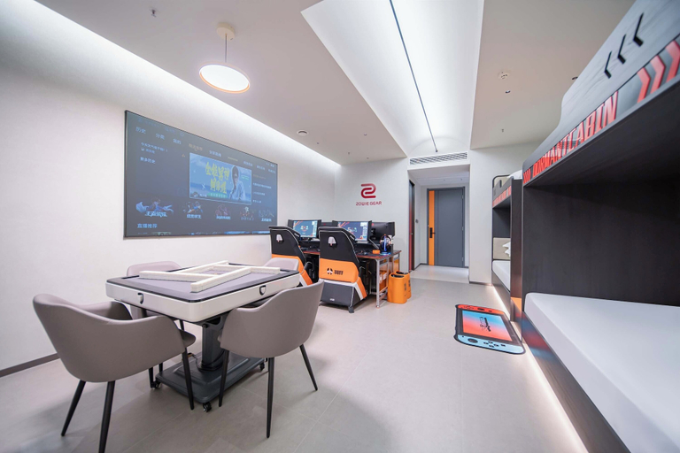 Room 2, BUFF Esports Hotel Zhuhai Xiangzhou, Zhuhai