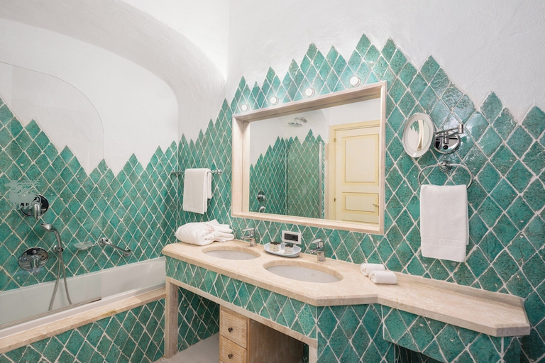 Bathroom 4, CERVO HOTEL COSTA SMERALDA RESORT, Olbia-Tempio