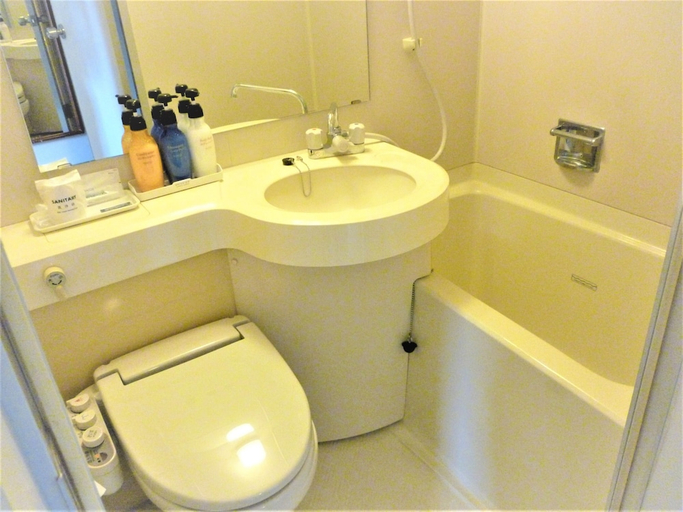 Bathroom 4, Smile Hotel Mito Ibaraki Prefecture, Mito