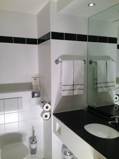 Bathroom 4, Best Western Hotel Restaurant Stadskanaal, Stadskanaal