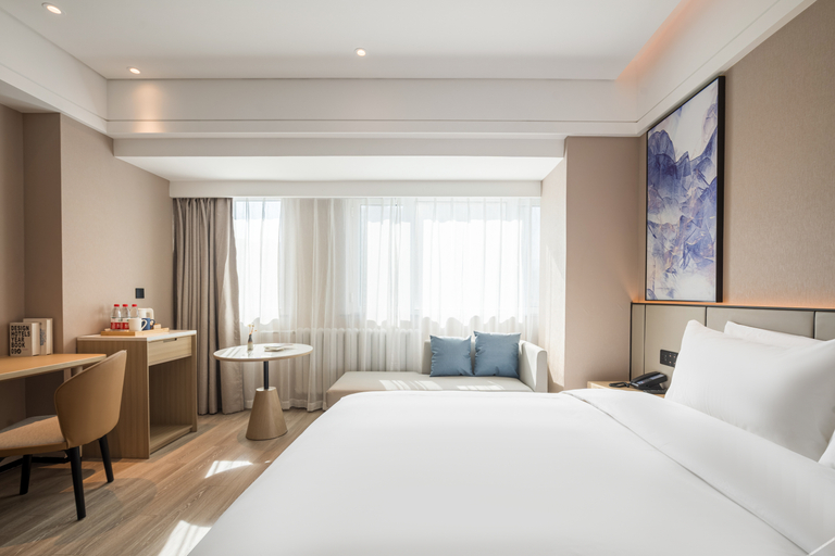Bedroom 2, Starway Hotel Lanzhou Xigu Distrct Jincheng Center, Lanzhou