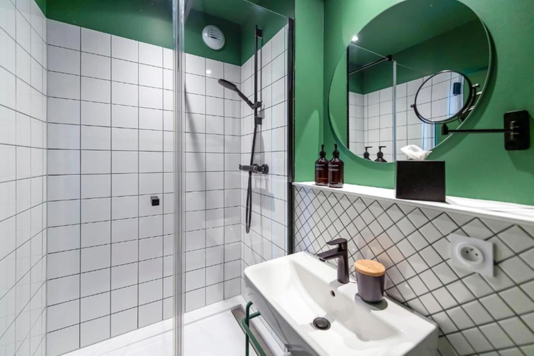 Bathroom 3, Hotel Tandem - Boutique Hotel, Bas-Rhin