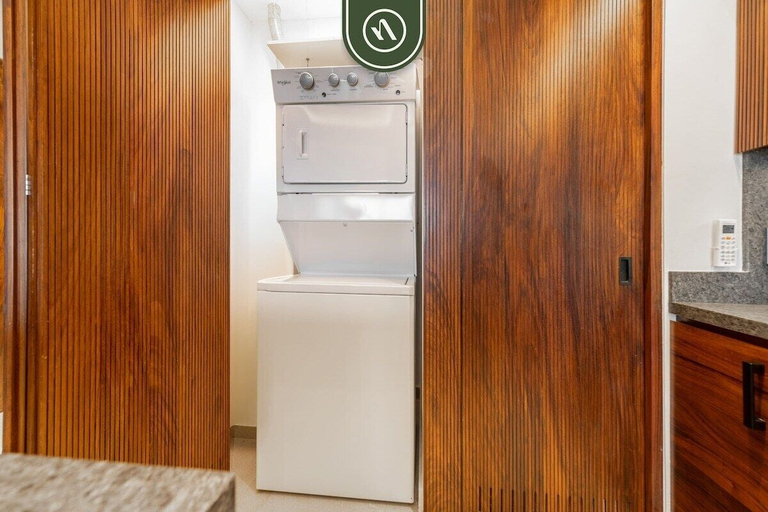 Laundry, Luxury 2 BR Condo With Beachview - Rooftop Pool, Puerto Vallarta