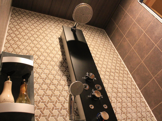 Bathroom 3, Ryokan Shinsen, Takachiho