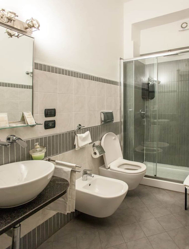 Bathroom 4, Hotel Ristorante Calamosca, Cagliari