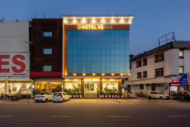 Exterior & Views 1, Hotel The RTS Plaza , Delhi