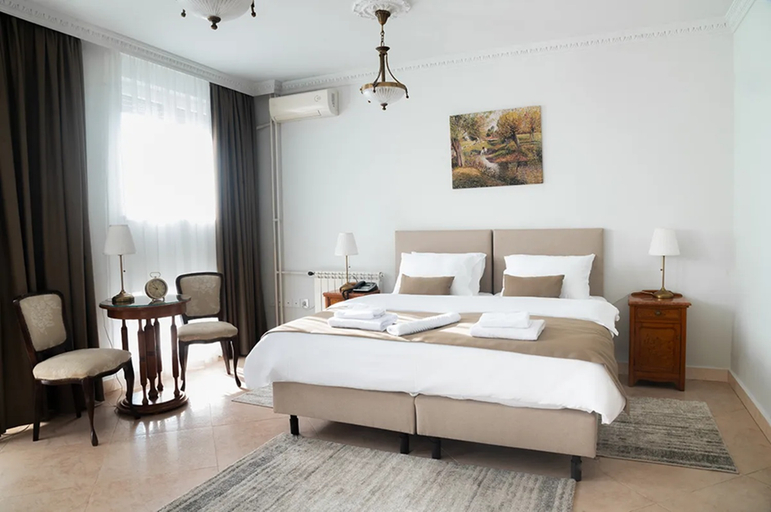 Bedroom 1, Jardin Hotel Belgrade, Belgrade