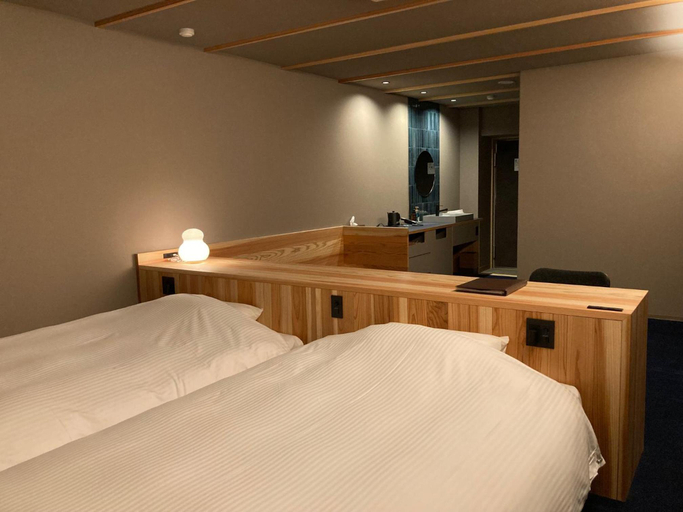 Bedroom 3, Hotel Park, Gifu