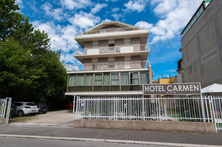 Exterior & Views, Hotel Carmen, Rimini