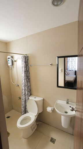 Bathroom 3, Casa Coron Hotel, Coron