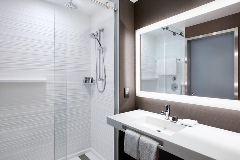 Bathroom 3, Ac Hotel Minneapolis West End, Hennepin