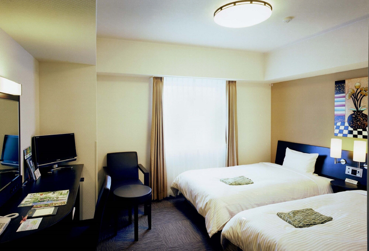 Bedroom 2, Hotel Route Inn Ashikaga No. 2 - Along National Route 50, Ashikaga