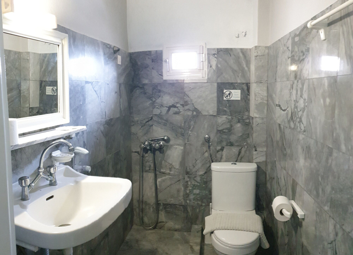 Bathroom 5, Porto Castello, South Aegean