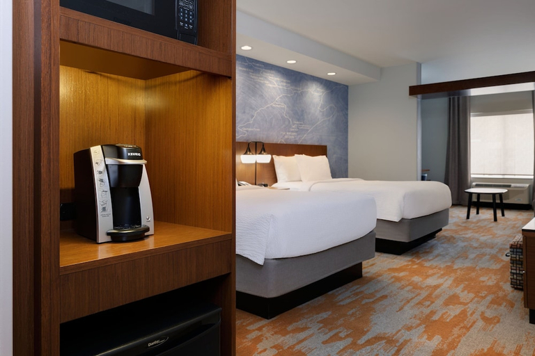 Bedroom 2, Fairfield by Marriott Inn & Suites Moab, Grand
