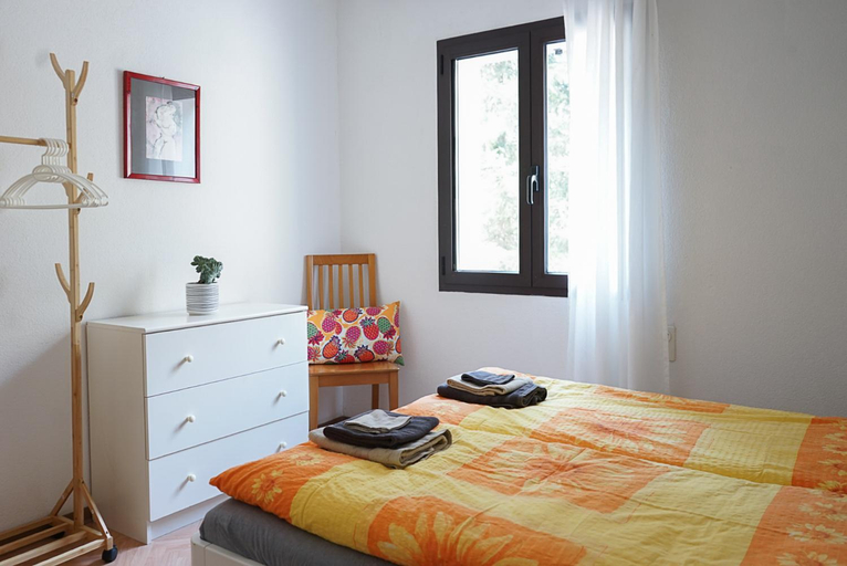 Bedroom 3, Ristorante Locanda Zott in Valle Onsernone, Locarno