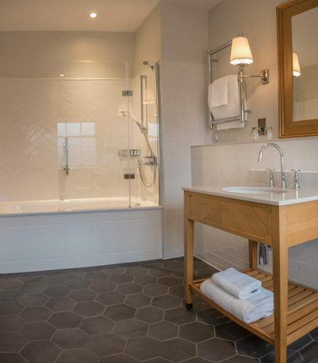 Bathroom 4, Wotton House, Surrey