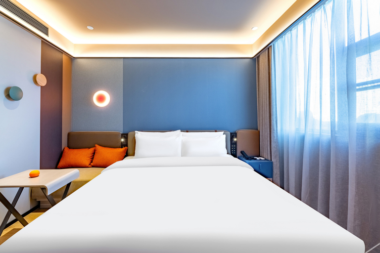 Bedroom 2, Orange Hotel Tangshan North Railway Station, Tangshan