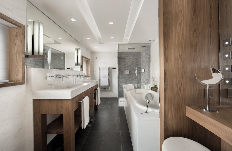 Bathroom 4, Hotel Barriere Les Neiges Courchevel, Savoie