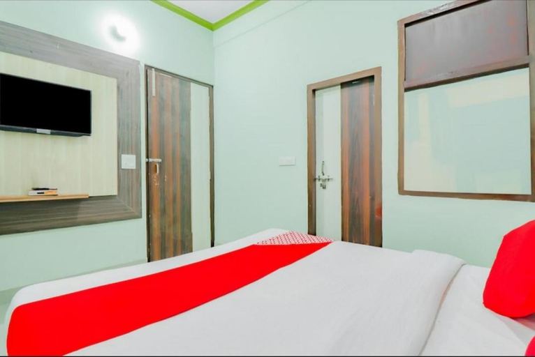 Bedroom 2, SHRI BALAJI RESIDENCY, Mathura