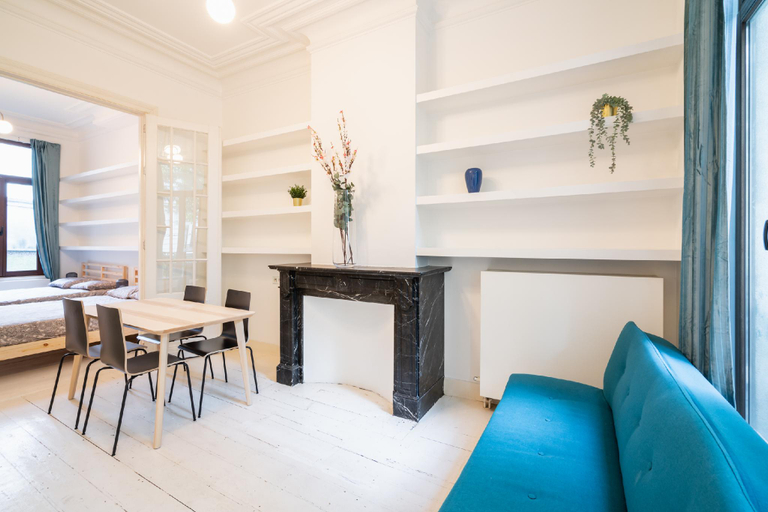 Interior view 2, 2 bedroom apartment in National Street Residence, Antwerpen