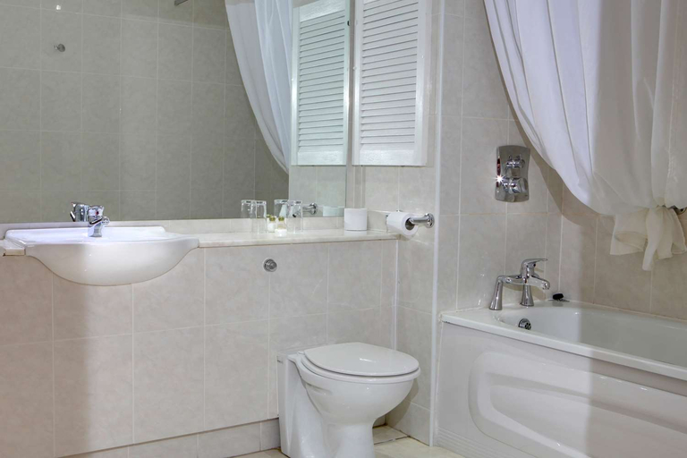 Bathroom 3, The Diplomat Hotel and Spa, Carmarthenshire