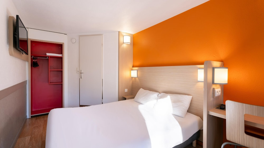 Bedroom 4, Hotel Premiere Classe Nantes Sud - Rez Aroport, Loire-Atlantique
