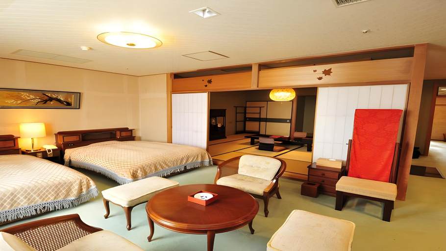 Bedroom 2, NISSHOKAN BETTEI KOYOTEI, Nagasaki