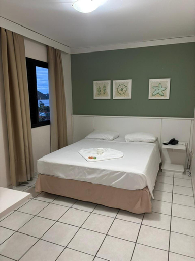 Bedroom 2, Flats Beira Mar, Caraguatatuba