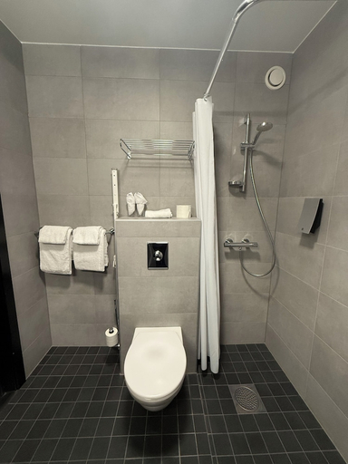 Bathroom 4, Thon Hotel Bjorneparken, Flå