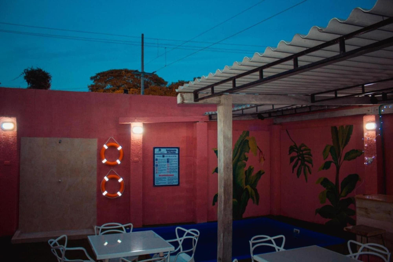Restaurant, Hostal Casamart, El Rodadero, Santa Marta (Dist. Esp.)