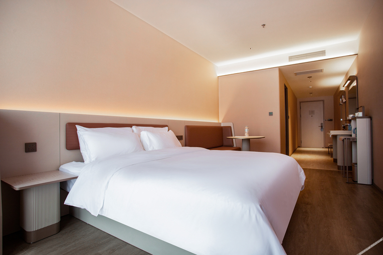 Bedroom 3, Hanting Premium Hotel Changchun Hongqi Street Wanda, Changchun