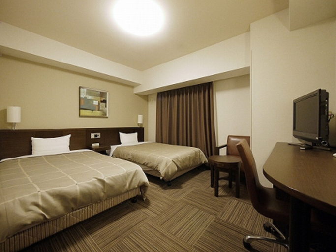 Bedroom 2, HOTEL ROUTE-INN ASHIKAGA EKIMAE, Ashikaga