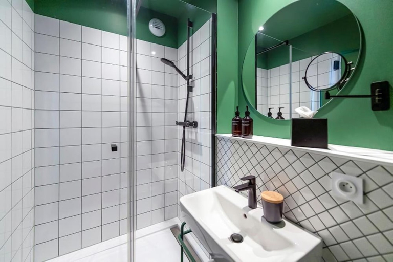 Bathroom 3, Hotel Tandem - Boutique Hotel, Bas-Rhin