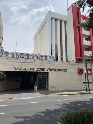 Exterior & Views 2, Gran Hotel Villa de Madrid, Mexico City