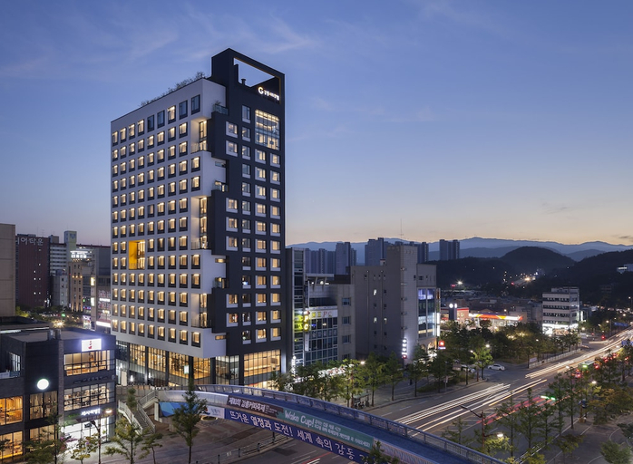 Exterior & Views, Gangneung City Hotel, Gangneung