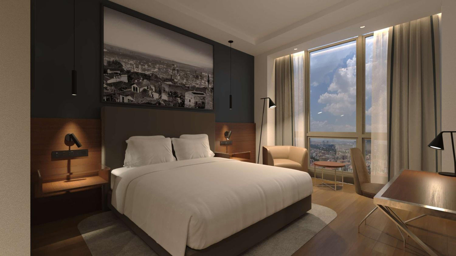 Bedroom 2, Radisson Blu Hotel Ankara Cankaya, Çankaya
