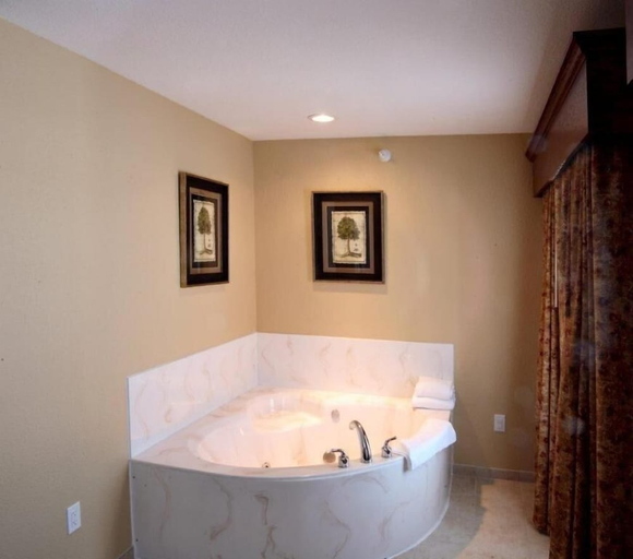Bathroom 4, GrandStay Residential Suites Hotel, Rice