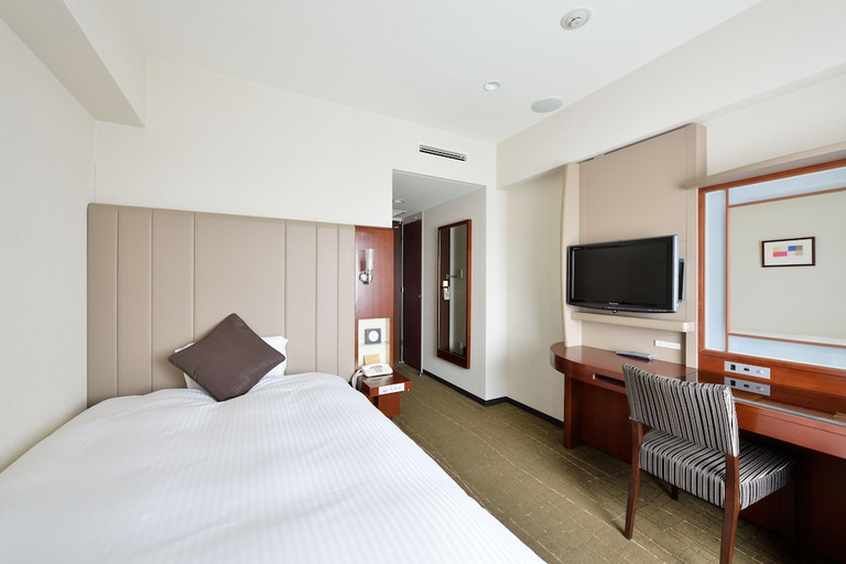 Bedroom 2, Granvia Hiroshima, Hiroshima