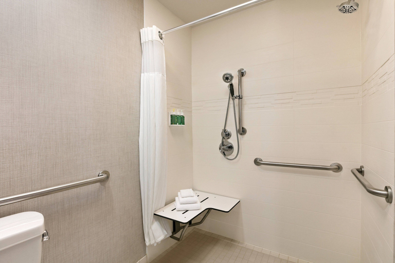 Bathroom 4, Residence Inn By Marriott West Springfield, Hampden