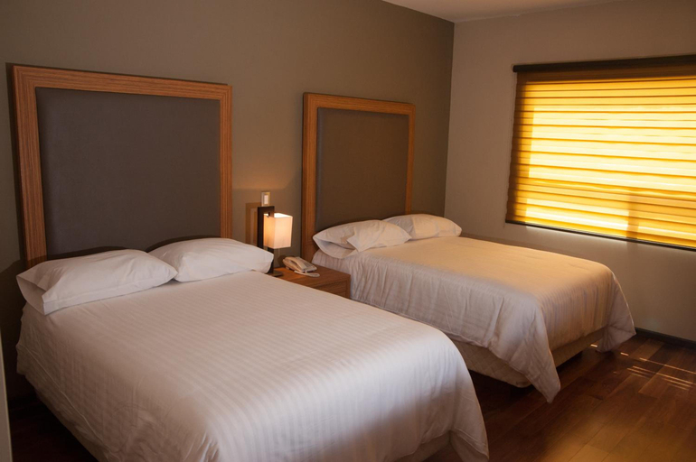 Bedroom 3, MBM Red Sun Hotel, Monterrey
