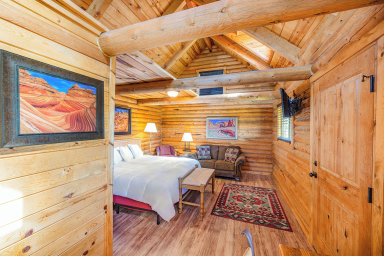 Bedroom, Red Canyon Village, Garfield