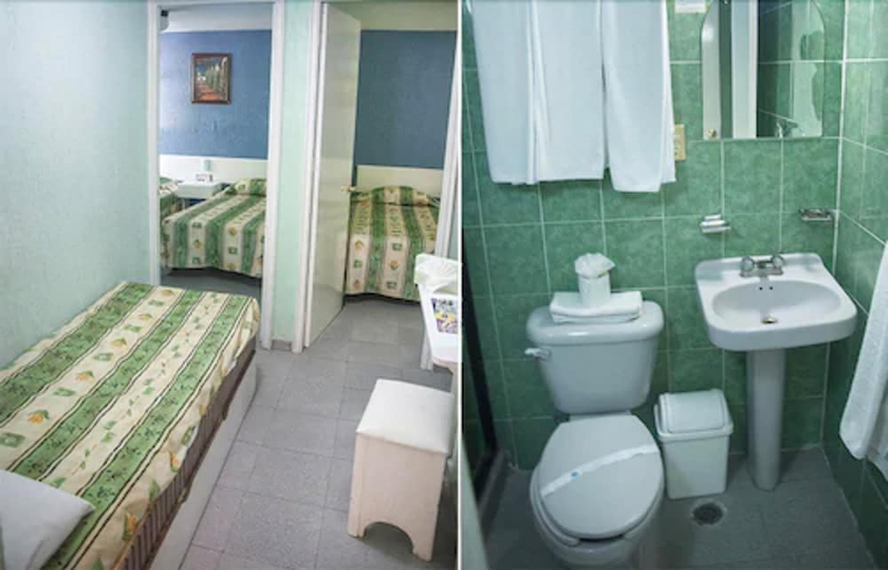 Bathroom 4, Dorados Conventions And Resort Ex Club Dorados Oaxtepec, Tlayacapan