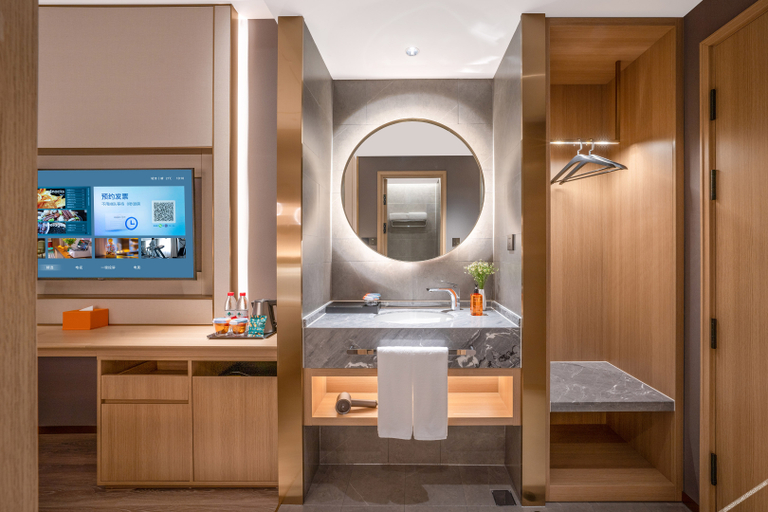 Bathroom 3, Orange Hotel Sanhe Yanjiao, Langfang