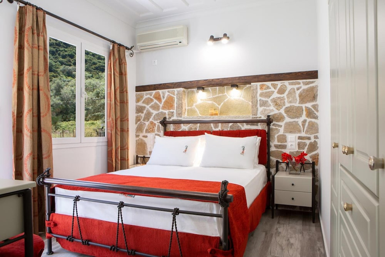 Bedroom 2, Villa Elia, Ionian Islands