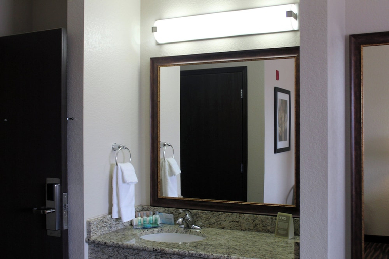 Bathroom 3, Boulders Inn Amp Suites Oak Ridge, Crawford