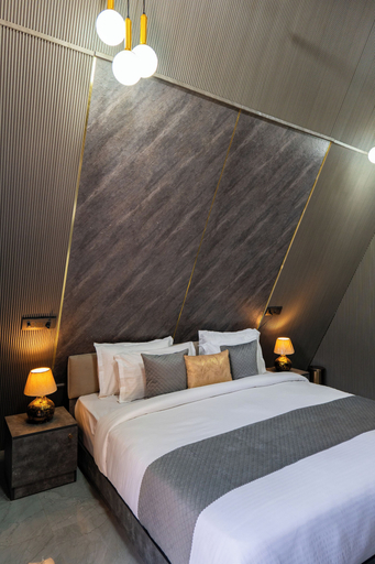 Bedroom 2, Alaya Stays KV Ventures Fable Cottage, Faridabad