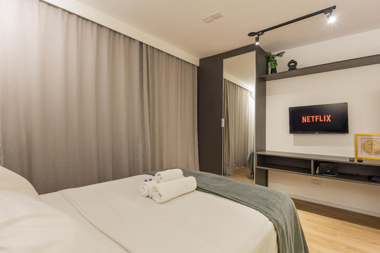 Bedroom 2, My One Bela Vista by EasyRent, São Paulo